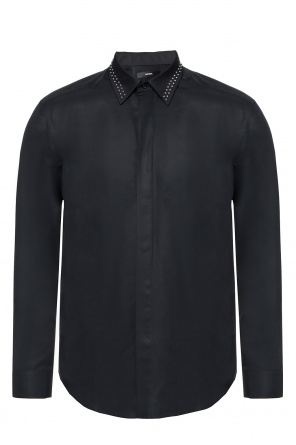 Studded shirt with front placket, zdjęcie 1 Studded shirt with front placket od Diesel